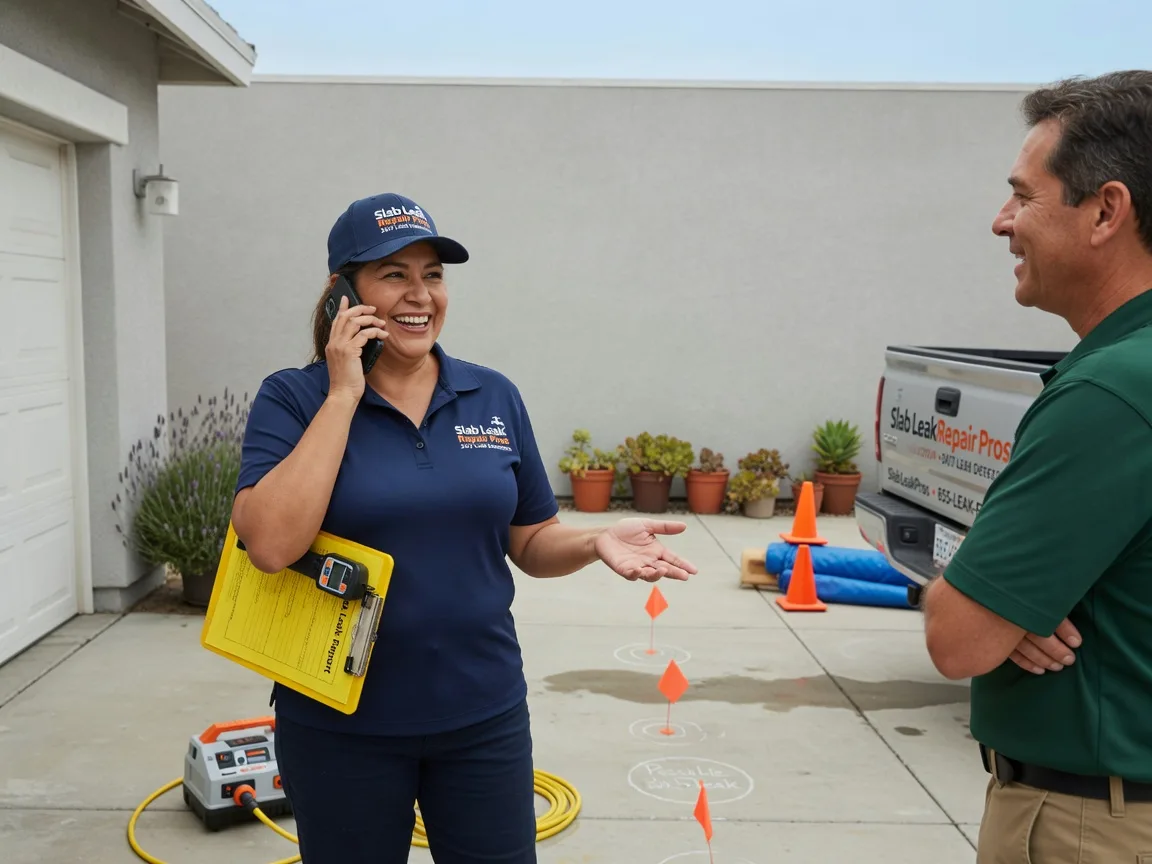Slab Leak Repair Walkerton, IN FAQs